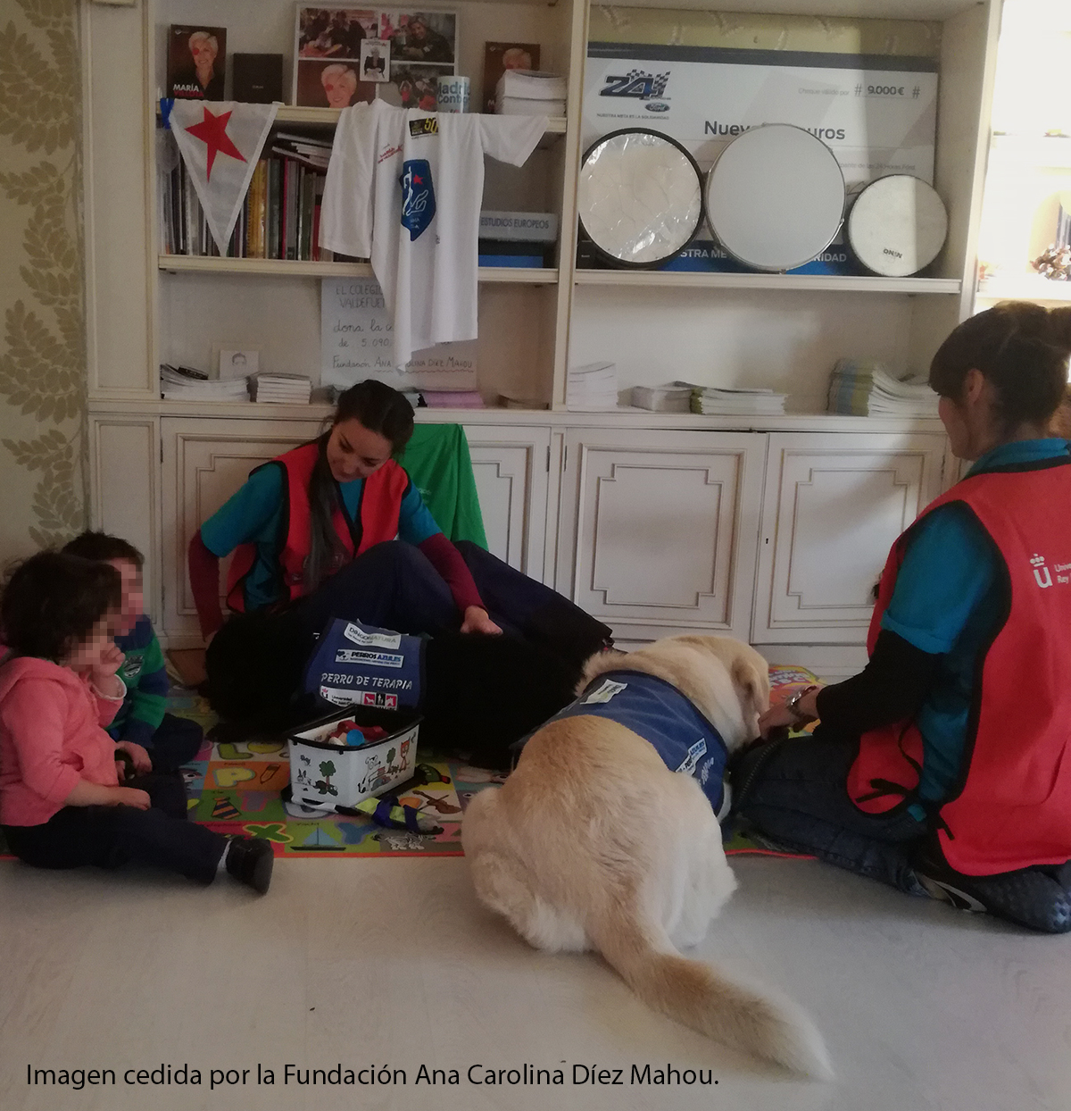 Intervenciones Asistidas con Animales niños y perros