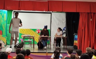 La oficina de intervención asistida con animales (OIAA) promoviendo formación en valores en el CEIP Alonso Cano de Móstoles