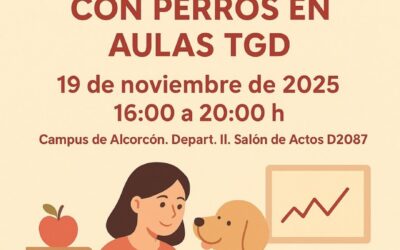 Jornadas de educación asistida con perros en aulas TGD