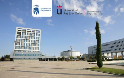 La Universidad Rey Juan Carlos firma un acuerdo con el Ayuntamiento de Fuenlabrada para desarrollar un Protocolo de Actuación en el marco del Aprendizaje-Servicio