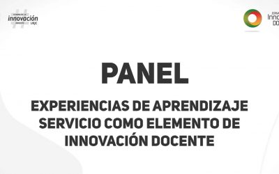 La Oficina Universitaria de Aprendizaje Servicio publica el video del panel “Experiencias de Aprendizaje-Servicio como elemento de innovación docente”