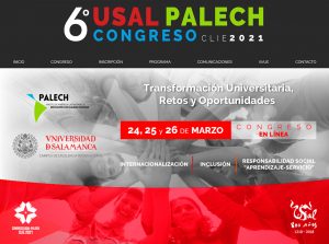 Presentación del VI Congreso USAL Palech