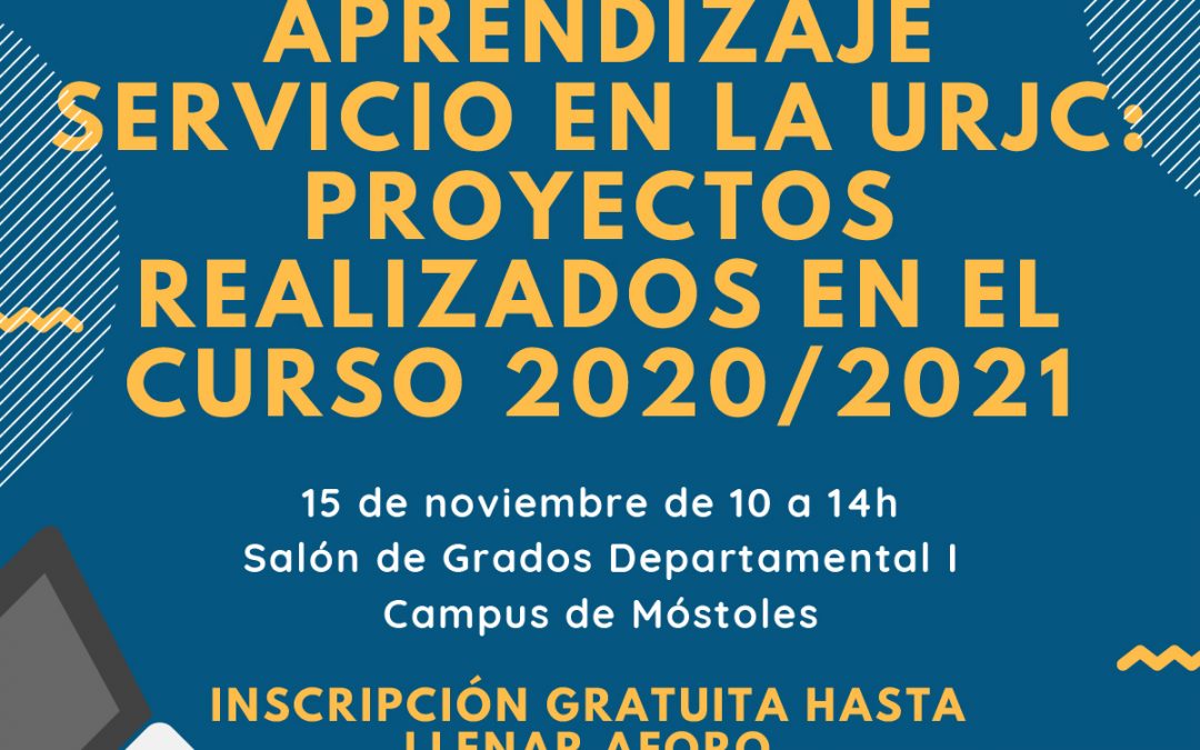 I Jornada de Aprendizaje Servicio en la URJC