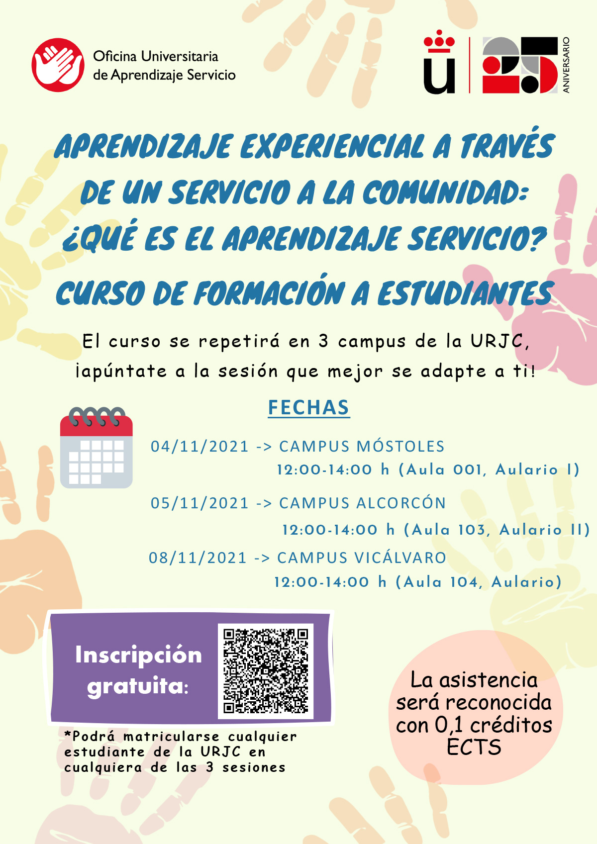 Curso de formación a estudiantes, ¿qué es el aprendizaje servicio?