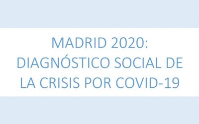 Diagnóstico social de la crisis por Covid-19, Ayuntamiento de Madrid