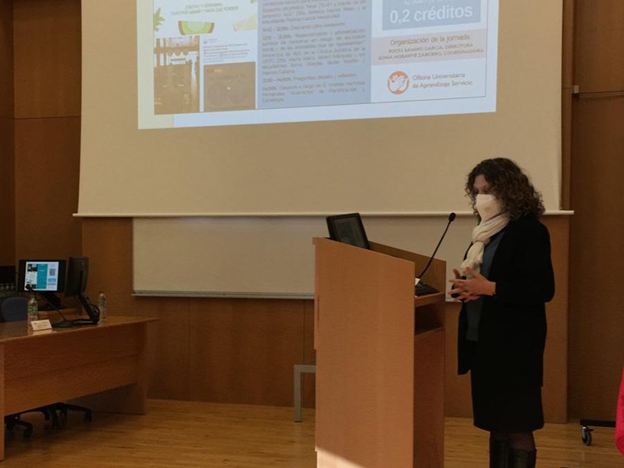Se celebra la I Jornada de Aprendizaje Servicio en la URJC: Proyectos realizados en el curso 2020/2021