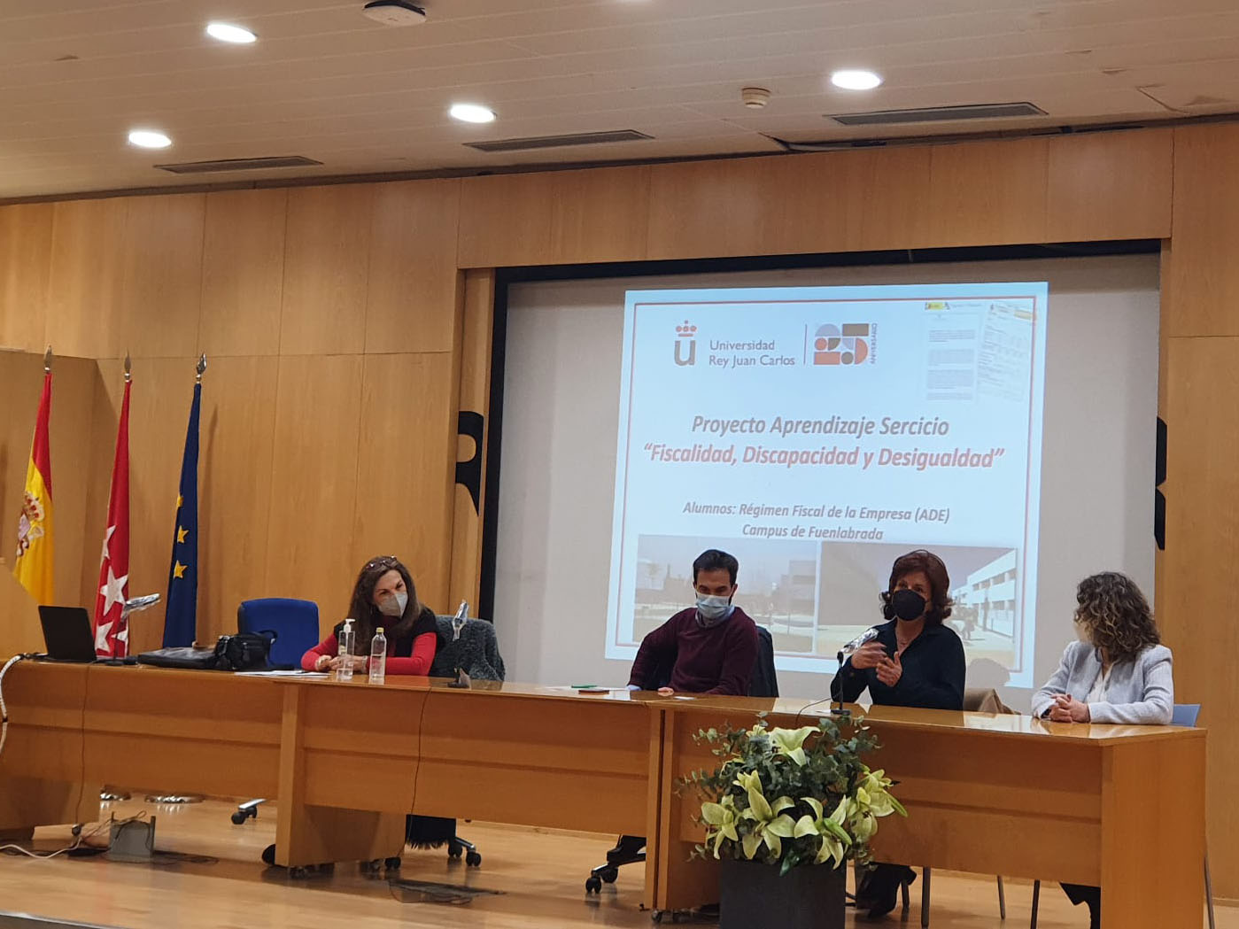 Jornada de La Fiscalidad