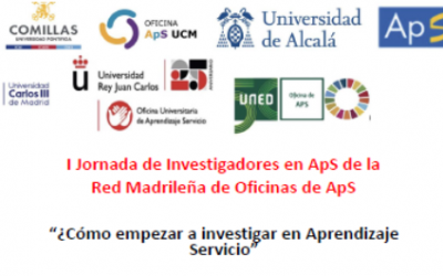 Éxito en la I Jornada de Investigadores en Aprendizaje Servicio