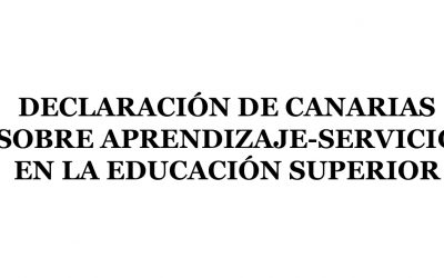 Carta adhesión de la URJC a la Declaración de Canarias