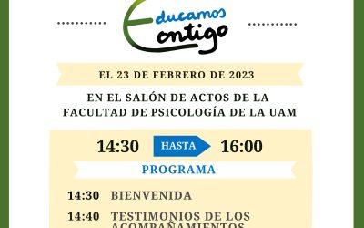 La Oficina U. de ApS de la URJC acude al Acto de Reencuentro del Proyecto de ApS interuniversitario e interdisciplinar Educamos Contigo, en el que la URJC participa