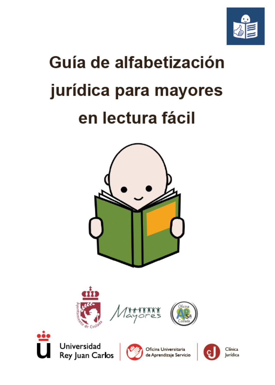 elaboración de una guía de alfabetización jurídica para mayores en lectura fácil