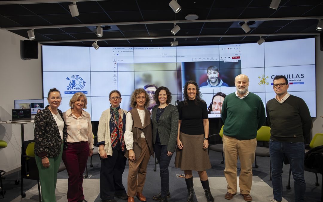 Reunión de la Red Madrileña de Oficinas u. De APS: Seguimiento de los grupos de trabajo y congresos de aprendizaje-servicio de interés