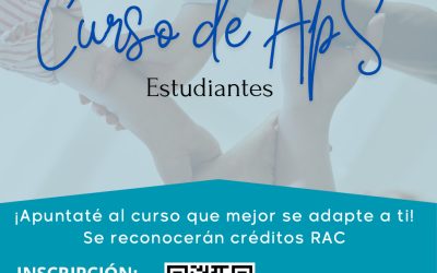 ¡No te quedes sin plaza! Abierta la inscripción al curso de formación a estudiantes: Aprendizaje experiencial a través de un servicio a la comunidad: ¿Qué es el aprendizaje-servicio? Curso de formación a estudiantes. IV Edición