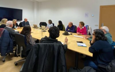 La Oficina Universitaria de Aprendizaje-Servicio celebra su primer “Desayuno con entidades” en las FCEE y FCJP (campus de Vicálvaro)