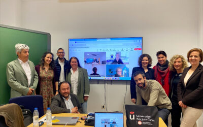 La Red Madrileña de Oficinas Universitarias de Aprendizaje-Servicio se reúne en la URJC: impulso a nuevos proyectos y alianzas estratégicas