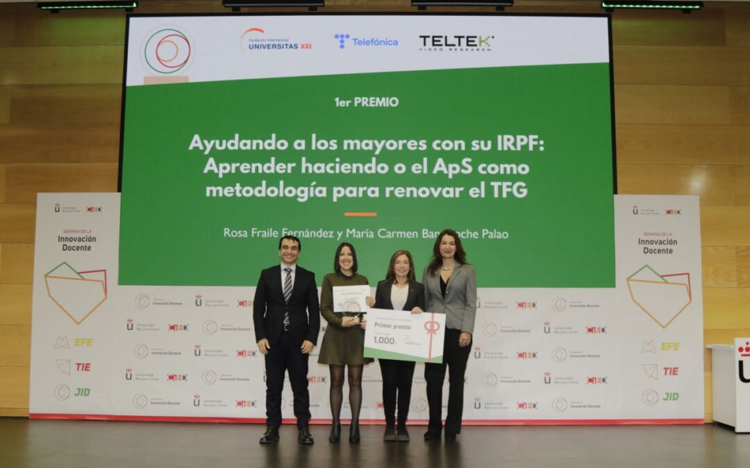 I Premio Profesores Innovadores de nuestra Universidad