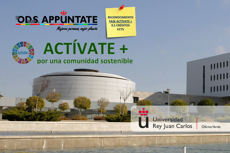 Comienza ACTÍVATE+/REACTÍVATE+ 2021, el programa de sensibilización y participación por una comunidad más sostenible