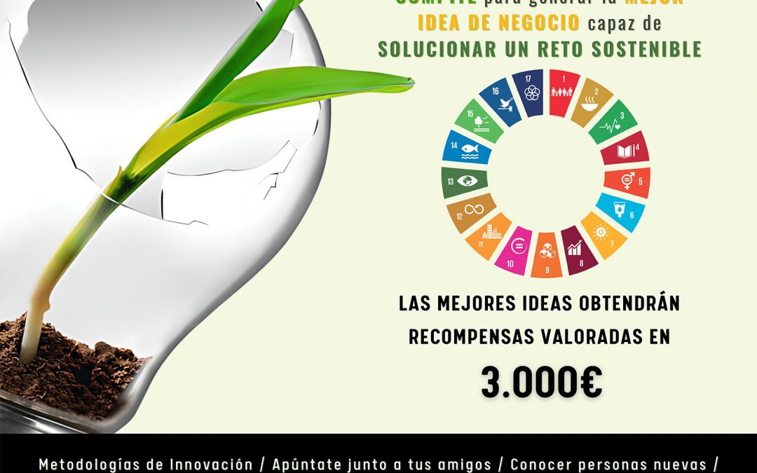 Evento “Ideathon de innovación sostenible”