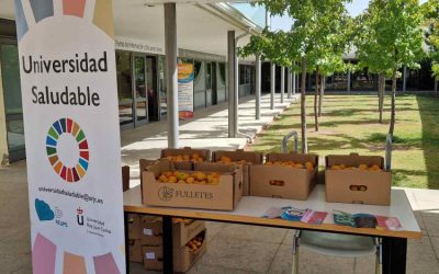 LA URJC CELEBRA EL DÍA DE LAS UNIVERSIDADES SALUDABLES