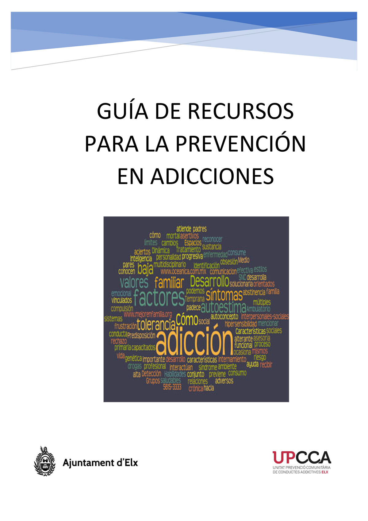 Guía de recursos para la prevención de adicciones