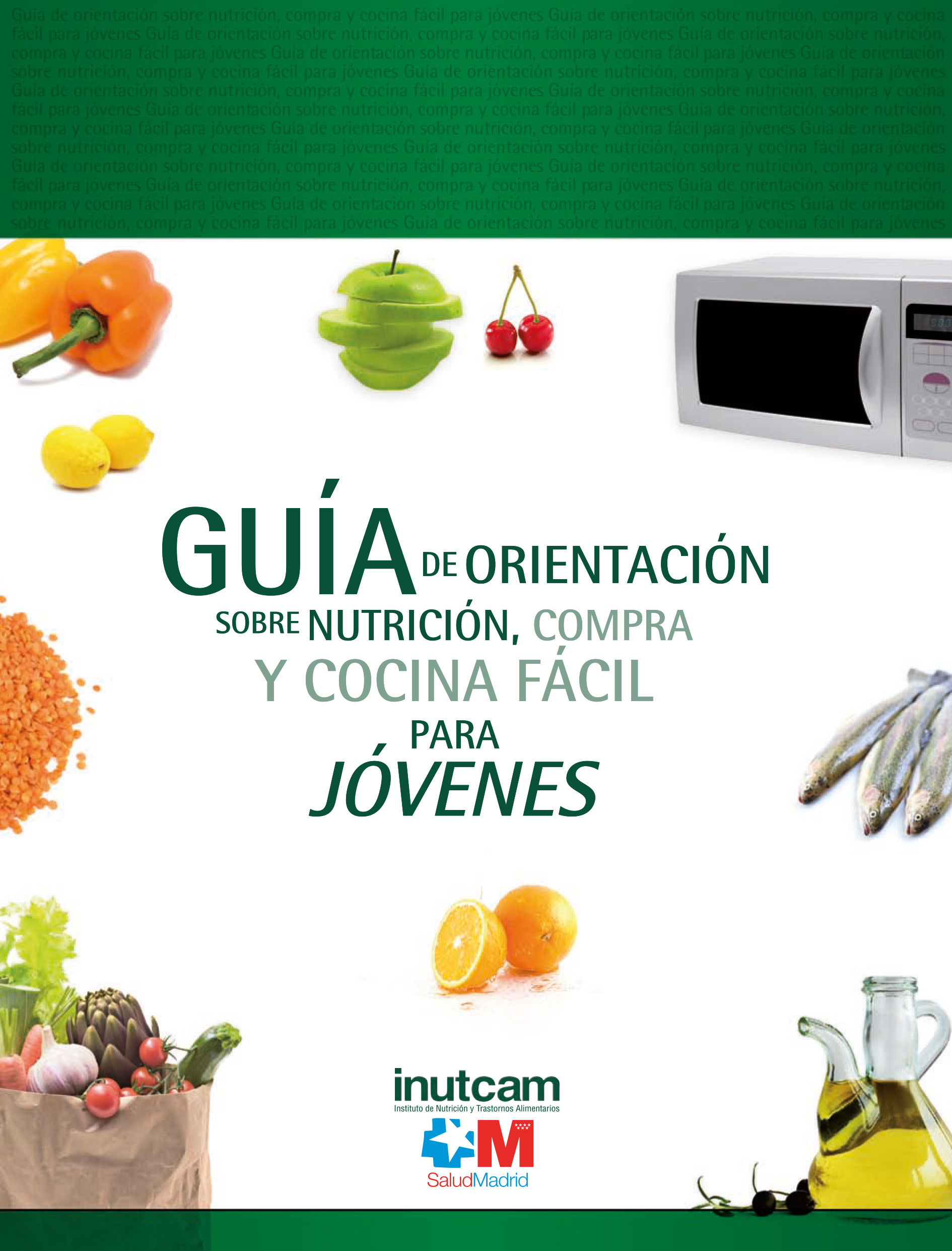 Guía de orientación sobre nutrición, compra y cocina fácil para jóvenes