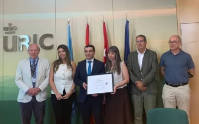 La URJC consigue el reconocimiento más alto en promoción de la salud
