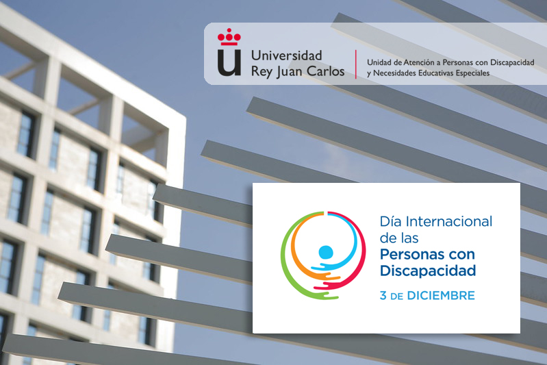 La Unidad de Atención a Personas con Discapacidad y Necesidades Educativas Especiales se une a la conmemoración del Día Internacional de las Personas con Discapacidad