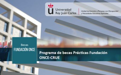 Publicada la convocatoria del programa de becas prácticas «Fundación ONCE-CRUE»