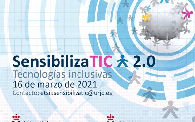 Ya están abiertas las inscripciones para las Jornadas SensibilizaTIC 2.0 celebradas por la Universidad Rey Juan Carlos