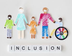 Inclusión familia diversidad