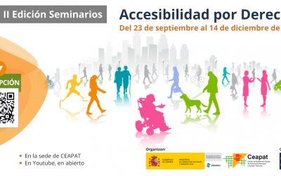 Invitación a la 2ª edición de los seminarios: Accesibilidad por Derecho