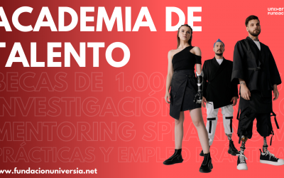 Academia de Talento – Una apuesta por el talento diverso hacia la alta empleabilidad de las personas con discapacidad