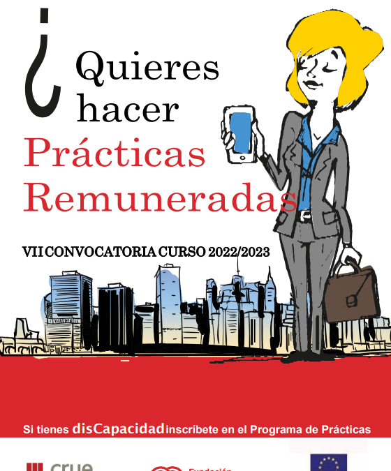 Programa de becas Prácticas Fundación ONCE-CRUE