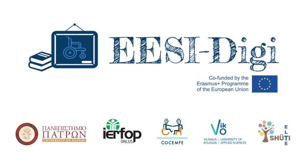 Programa Europeo Erasmus+ «Empoderamiento educativo e inclusión social de estudiantes con discapacidad a través del empleo de sistemas digitales»