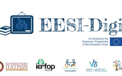 Programa Europeo Erasmus+ «Empoderamiento educativo e inclusión social de estudiantes con discapacidad a través del empleo de sistemas digitales»