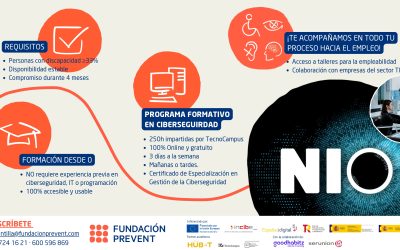 Formación en ciberseguridad: Programa NIO