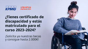 Becas Fundación Universia - KPMG 2023-2024