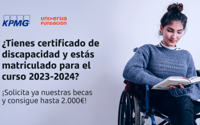 Becas Fundación Universia – KPMG 2023-2024