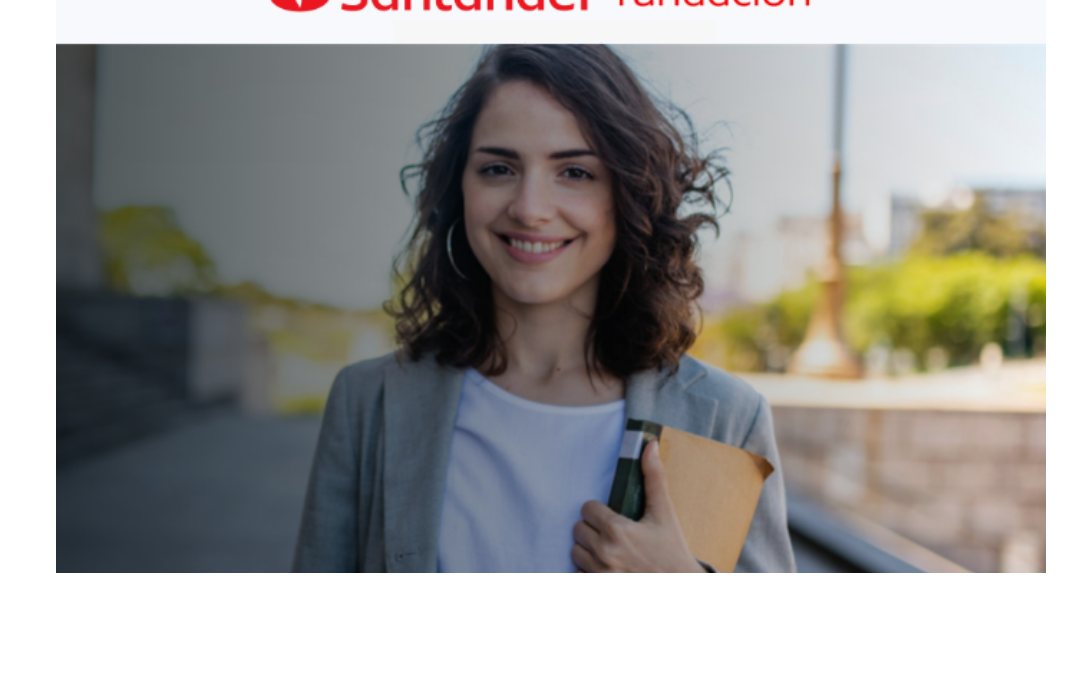 Summer Programme de Banco Santander para estudiantes con discapacidad