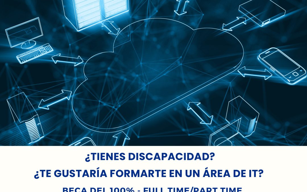 Beca de bootcamp IT para una persona con discapacidad – Fundación ID