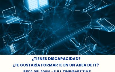 Beca de bootcamp IT para una persona con discapacidad – Fundación ID
