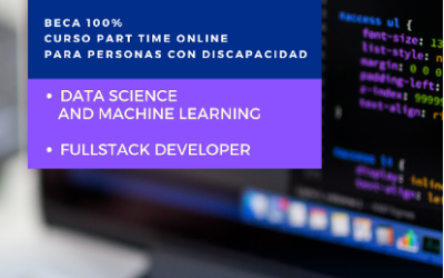 Bootcamp tecnológico: una beca 100% para personas con discapacidad.