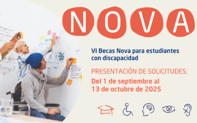 Solicitudes abiertas para las Becas Nova