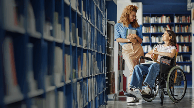 300 becas de 1.000 € para estudiantes con discapacidad