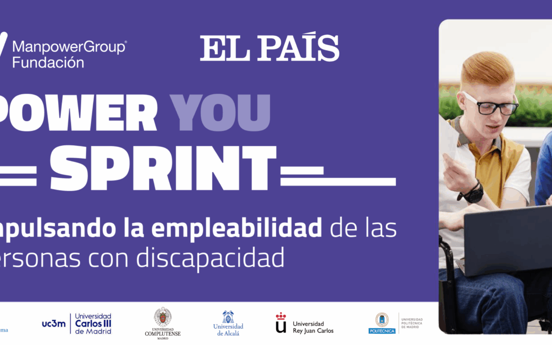 Power you sprint: Impulsando la empleabilidad de las personas con dicapacidad