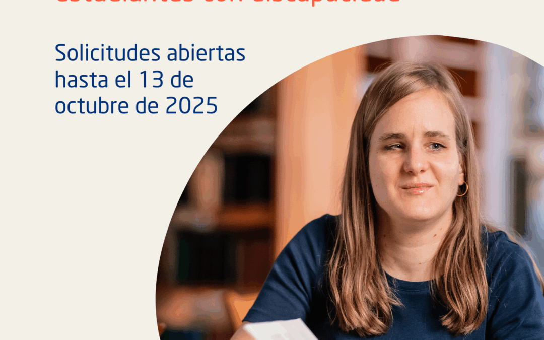 VI Becas Nova – Convocatoria de becas para estudiantes con discapacidad