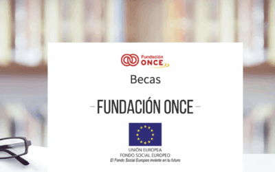Becas de prácticas FUNDACIÓN ONCE-CRUE para el curso académico 2025-2026
