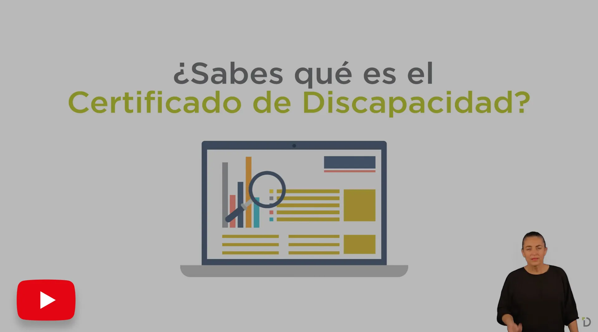 ¿Sabes qué es el Certificado de Discapacidad? ¿Quieres tenerlo? ¿Sabes qué es el Certificado de Discapacidad? ¿Quieres tenerlo?<br />