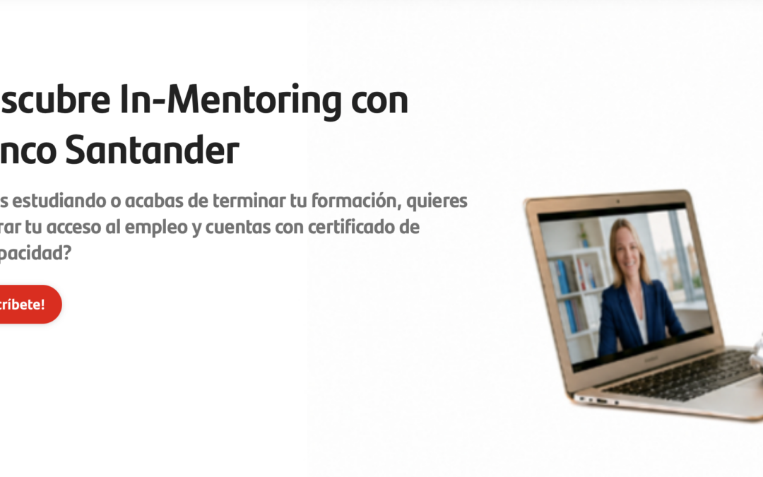 Programa In-Mentoring Banco Santander – Fundación Universia