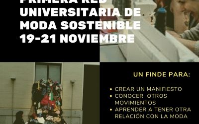 Fin de semana formativo Global Challenge. Moda sostenible. 19-21 de noviembre de 2021